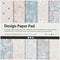 Creotime Designpapier Blok Pastel 15,2 Cm 50 Vellen