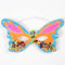 Creotime Dierenmaskers Wit H: 13-24 Cm B: 20-28 Cm 16 Stuks