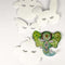 Creotime Dierenmaskers Wit H: 13-24 Cm B: 20-28 Cm 16 Stuks
