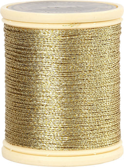 Creotime DMC metallic draad, goud, 40 m