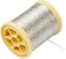Creotime DMC metallic draad, zilver, 40 m