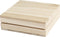 Creotime Doos Met Deksel Hout 10 X 10 Cm Blank Per Stuk