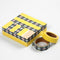 Creotime Doos Met Deksel Hout 10 X 10 Cm Blank Per Stuk