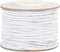 Creotime Elastiek 25 M 1 Mm Wit