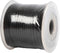 Creotime Elastiek, dikte 2 mm, zwart, 25 m