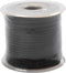 Creotime Elastiek, dikte 2 mm, zwart, 25 m