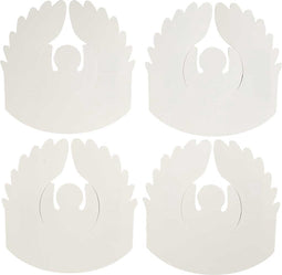 Creotime Engelen Teach Me 10,5 Cm Karton Wit 25 Stuks