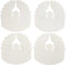 Creotime Engelen Teach Me 10,5 Cm Karton Wit 25 Stuks