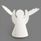 Creotime Engelen Teach Me 10,5 Cm Karton Wit 25 Stuks