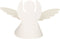 Creotime Engelen Teach Me 10,5 Cm Karton Wit 25 Stuks