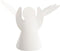 Creotime Engelen Teach Me 10,5 Cm Karton Wit 25 Stuks
