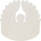Creotime Engelen Teach Me 10,5 Cm Karton Wit 25 Stuks