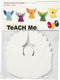 Creotime Engelen Teach Me 10,5 Cm Karton Wit 25 Stuks