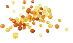 Creotime Facetkralen Mix Geel 45 G