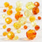 Creotime Facetkralen Mix Geel 45 G