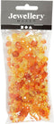 Creotime Facetkralen Mix Geel 45 G