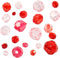 Creotime Facetkralen Mix Rood 45 G