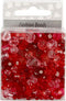 Creotime Facetkralen Mix Rood 45 G