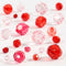 Creotime Facetkralen Mix Rood 45 G