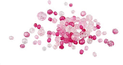 Creotime Facetkralen Mix Roze 45 G