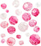 Creotime Facetkralen Mix Roze 45 G