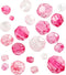 Creotime Facetkralen Mix Roze 45 G