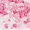 Creotime Facetkralen Mix Roze 45 G