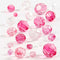 Creotime Facetkralen Mix Roze 45 G
