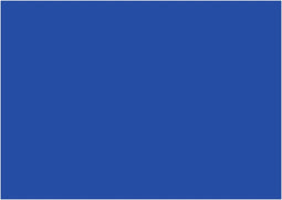 Creotime Foam Vellen A4 Blauw 10 Stuks