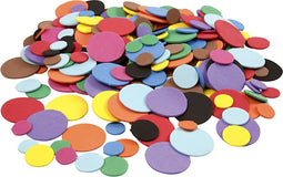 Creotime Foamcirkels 300 Stuks