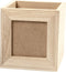 Creotime Fotolijst/pennenbakje Hout 10 Cm Blank Per Stuk