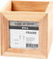 Creotime Fotolijst/pennenbakje Hout 10 Cm Blank Per Stuk