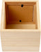 Creotime Fotolijst/pennenbakje Hout 10 Cm Blank Per Stuk