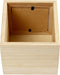 Creotime Fotolijst/pennenbakje Hout 10 Cm Blank Per Stuk