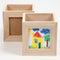Creotime Fotolijst/pennenbakje Hout 10 Cm Blank Per Stuk