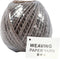 Creotime Garen Weaving Paper 3 Mm Bruin 40 Meter Per Bol