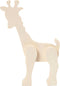 Creotime Giraffe Hout 19 Cm