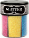 Creotime Glitter - Assortiment, 6x13 gr