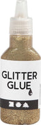 Creotime Glitterlijm 25 Ml Goud
