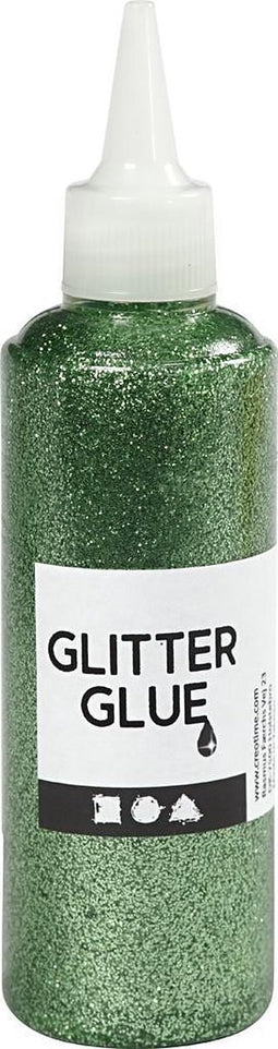 Creotime Glitterlijm Groen 118 Ml