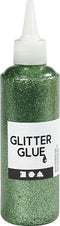 Creotime Glitterlijm Groen 118 Ml