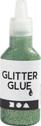 Creotime Glitterlijm Groen 25 Ml