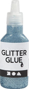 Creotime Glitterlijm Lichtblauw 25 Ml