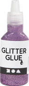 Creotime Glitterlijm Paars 25 Ml