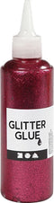Creotime Glitterlijm Roze 118 Ml