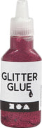 Creotime Glitterlijm Roze 25 Ml