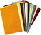 Creotime Hobbyvilt vellen - Assortiment, vel 20x30 cm, vel, 24 assorti vel