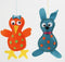 Creotime Hobbyvilt vellen - Assortiment, vel 20x30 cm, vel, 24 assorti vel