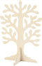 Creotime Houten Boom Triplex 30 X 21,5 Cm Blank Per Stuk