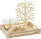 Creotime Houten Boom Triplex 30 X 21,5 Cm Blank Per Stuk